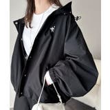 大人の抜け感。ボリュームスリーブ ショート丈 マウンテンパーカー | Classical Elf  | 詳細画像18 