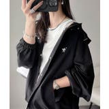 大人の抜け感。ボリュームスリーブ ショート丈 マウンテンパーカー | Classical Elf  | 詳細画像19 