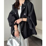 大人の抜け感。ボリュームスリーブ ショート丈 マウンテンパーカー | Classical Elf  | 詳細画像20 