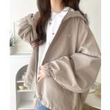 大人の抜け感。ボリュームスリーブ ショート丈 マウンテンパーカー | Classical Elf  | 詳細画像21 