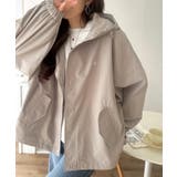 大人の抜け感。ボリュームスリーブ ショート丈 マウンテンパーカー | Classical Elf  | 詳細画像24 