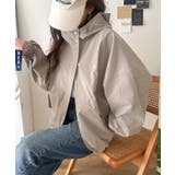 大人の抜け感。ボリュームスリーブ ショート丈 マウンテンパーカー | Classical Elf  | 詳細画像26 