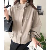 大人の抜け感。ボリュームスリーブ ショート丈 マウンテンパーカー | Classical Elf  | 詳細画像29 