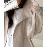 大人の抜け感。ボリュームスリーブ ショート丈 マウンテンパーカー | Classical Elf  | 詳細画像30 