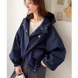 大人の抜け感。ボリュームスリーブ ショート丈 マウンテンパーカー | Classical Elf  | 詳細画像31 