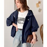 大人の抜け感。ボリュームスリーブ ショート丈 マウンテンパーカー | Classical Elf  | 詳細画像35 