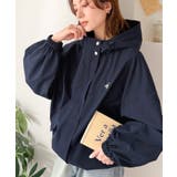 大人の抜け感。ボリュームスリーブ ショート丈 マウンテンパーカー | Classical Elf  | 詳細画像38 