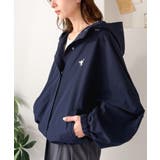 大人の抜け感。ボリュームスリーブ ショート丈 マウンテンパーカー | Classical Elf  | 詳細画像39 