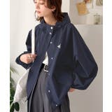 大人の抜け感。ボリュームスリーブ ショート丈 マウンテンパーカー | Classical Elf  | 詳細画像40 