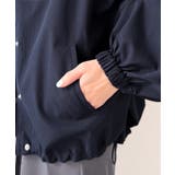 大人の抜け感。ボリュームスリーブ ショート丈 マウンテンパーカー | Classical Elf  | 詳細画像43 