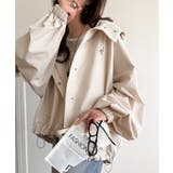 大人の抜け感。ボリュームスリーブ ショート丈 マウンテンパーカー | Classical Elf  | 詳細画像1 