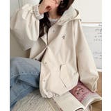 大人の抜け感。ボリュームスリーブ ショート丈 マウンテンパーカー | Classical Elf  | 詳細画像2 