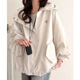 大人の抜け感。ボリュームスリーブ ショート丈 マウンテンパーカー | Classical Elf  | 詳細画像3 