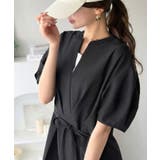 ブラック | 【UVカット 防シワ 吸水速乾機能付き】涼しさも美しさも、さらっと叶える。サッカ… | Classical Elf 