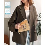 ブラウン | 【UVカット、防シワ、接触冷感、吸水速乾機能付き】さらり羽織れるライトさで、楽な… | Classical Elf