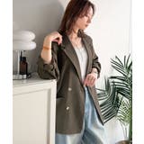 【UVカット、防シワ、接触冷感、吸水速乾機能付き】さらり羽織れるライトさで、楽な… | Classical Elf | 詳細画像31