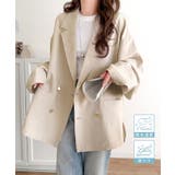 ベージュ | 【UVカット、防シワ、接触冷感、吸水速乾機能付き】さらり羽織れるライトさで、楽な… | Classical Elf