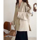 【UVカット、防シワ、接触冷感、吸水速乾機能付き】さらり羽織れるライトさで、楽な… | Classical Elf | 詳細画像42