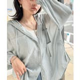 【接触冷感機能付き】風をまとって、軽やかに。ダブルポケット付きフードシアーシャツ | Classical Elf | 詳細画像29
