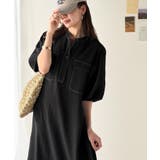 【防シワ機能付き】主役級！さらりと着られるシンプル派のためのノーカラー袖ボリュー… | Classical Elf  | 詳細画像6 