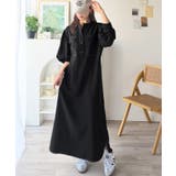 【防シワ機能付き】主役級！さらりと着られるシンプル派のためのノーカラー袖ボリュー… | Classical Elf  | 詳細画像7 