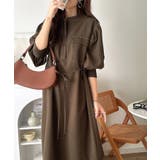 【防シワ機能付き】主役級！さらりと着られるシンプル派のためのノーカラー袖ボリュー… | Classical Elf  | 詳細画像11 