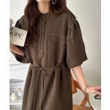 【防シワ機能付き】主役級！さらりと着られるシンプル派のためのノーカラー袖ボリュー… | Classical Elf  | 詳細画像12 