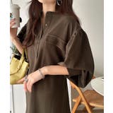 【防シワ機能付き】主役級！さらりと着られるシンプル派のためのノーカラー袖ボリュー… | Classical Elf  | 詳細画像13 