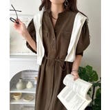 【防シワ機能付き】主役級！さらりと着られるシンプル派のためのノーカラー袖ボリュー… | Classical Elf  | 詳細画像14 