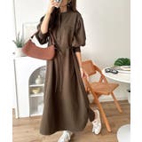 【防シワ機能付き】主役級！さらりと着られるシンプル派のためのノーカラー袖ボリュー… | Classical Elf  | 詳細画像15 