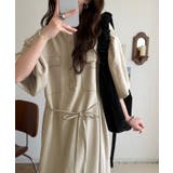 【防シワ機能付き】主役級！さらりと着られるシンプル派のためのノーカラー袖ボリュー… | Classical Elf  | 詳細画像18 