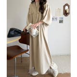 【防シワ機能付き】主役級！さらりと着られるシンプル派のためのノーカラー袖ボリュー… | Classical Elf  | 詳細画像21 