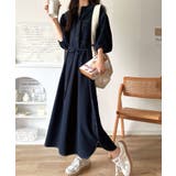 【防シワ機能付き】主役級！さらりと着られるシンプル派のためのノーカラー袖ボリュー… | Classical Elf  | 詳細画像23 