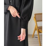 【防シワ機能付き】主役級！さらりと着られるシンプル派のためのノーカラー袖ボリュー… | Classical Elf  | 詳細画像31 