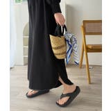 【防シワ機能付き】主役級！さらりと着られるシンプル派のためのノーカラー袖ボリュー… | Classical Elf  | 詳細画像32 