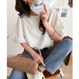 【UVカット、接触冷感、吸水速乾、防シワ機能付き】ふんわりスリーブで華奢見え叶う… | Classical Elf | 詳細画像8