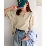 【UVカット、接触冷感、吸水速乾、防シワ機能付き】ふんわりスリーブで華奢見え叶う… | Classical Elf | 詳細画像33