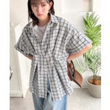 着るだけでメリハリ美人。涼やか素材が軽やかに着映える。サッカー素材ウエストタック… | Classical Elf  | 詳細画像26 