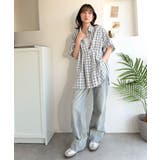 着るだけでメリハリ美人。涼やか素材が軽やかに着映える。サッカー素材ウエストタック… | Classical Elf  | 詳細画像28 