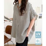 ブラックストライプ | 【接触冷感 吸水速乾 UVカット | Classical Elf 