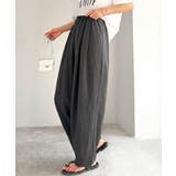 【接触冷感機能付き】穿いた瞬間、-3度。イージータックコクーンパンツ | Classical Elf | 詳細画像15