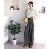【接触冷感機能付き】穿いた瞬間、-3度。イージータックコクーンパンツ | Classical Elf | 詳細画像18