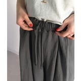 【接触冷感機能付き】穿いた瞬間、-3度。イージータックコクーンパンツ | Classical Elf | 詳細画像38