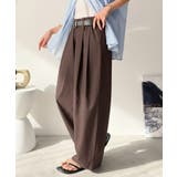 ゆるく、美しく、すらり整う。ボリュームギャザーイージータックパンツ(ウエストゴム… | Classical Elf | 詳細画像10