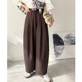 ゆるく、美しく、すらり整う。ボリュームギャザーイージータックパンツ(ウエストゴム… | Classical Elf | 詳細画像11