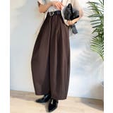 ゆるく、美しく、すらり整う。ボリュームギャザーイージータックパンツ(ウエストゴム… | Classical Elf | 詳細画像13