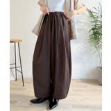 ゆるく、美しく、すらり整う。ボリュームギャザーイージータックパンツ(ウエストゴム… | Classical Elf | 詳細画像15