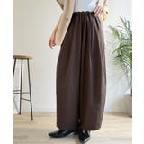 ゆるく、美しく、すらり整う。ボリュームギャザーイージータックパンツ(ウエストゴム… | Classical Elf | 詳細画像16