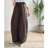 ゆるく、美しく、すらり整う。ボリュームギャザーイージータックパンツ(ウエストゴム… | Classical Elf | 詳細画像18