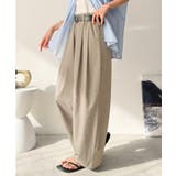 ゆるく、美しく、すらり整う。ボリュームギャザーイージータックパンツ(ウエストゴム… | Classical Elf | 詳細画像23